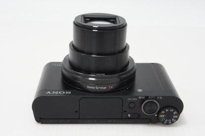 SONY ソニー Cyber-shot DSC-WX500 コンパクトデジタルカメラ ブラック 元箱付 260708h