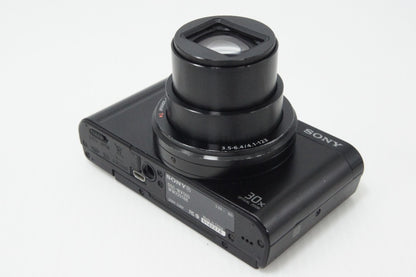 SONY ソニー Cyber-shot DSC-WX500 コンパクトデジタルカメラ ブラック 元箱付 260708h