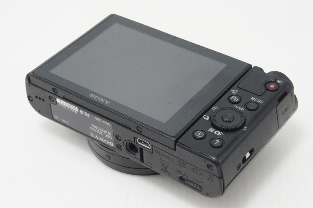 SONY ソニー Cyber-shot DSC-WX500 コンパクトデジタルカメラ ブラック 元箱付 260708h