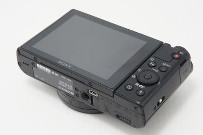 SONY ソニー Cyber-shot DSC-WX500 コンパクトデジタルカメラ ブラック 元箱付 260708h