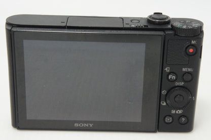 SONY ソニー Cyber-shot DSC-WX500 コンパクトデジタルカメラ ブラック 元箱付 260708h