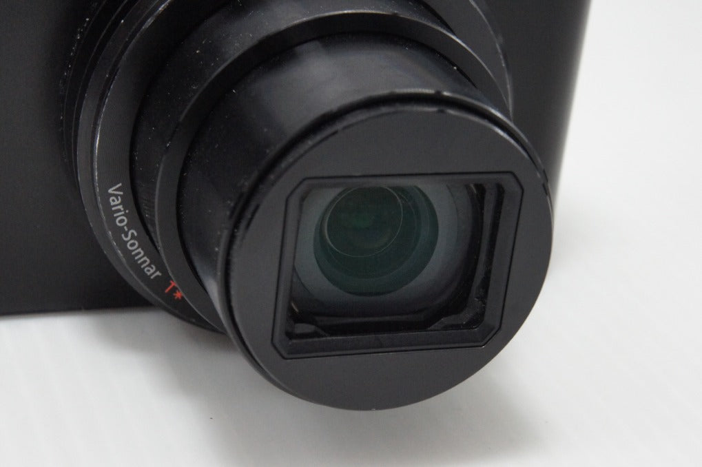 SONY ソニー Cyber-shot DSC-WX500 コンパクトデジタルカメラ ブラック 元箱付 260708h