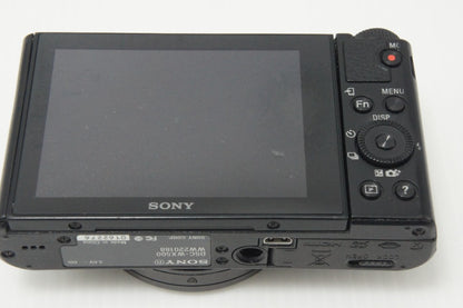 SONY ソニー Cyber-shot DSC-WX500 コンパクトデジタルカメラ ブラック 元箱付 260708h