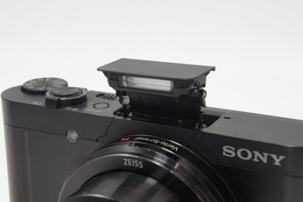 SONY ソニー Cyber-shot DSC-WX500 コンパクトデジタルカメラ ブラック 元箱付 260708h