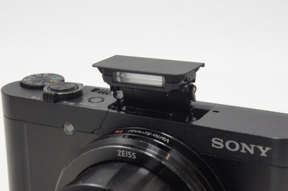 SONY ソニー Cyber-shot DSC-WX500 コンパクトデジタルカメラ ブラック 元箱付 260708h