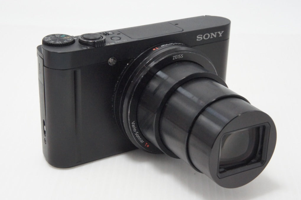 SONY ソニー Cyber-shot DSC-WX500 コンパクトデジタルカメラ ブラック 元箱付 260708h