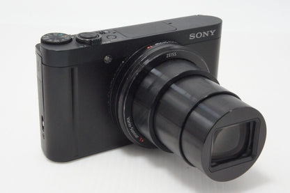 SONY ソニー Cyber-shot DSC-WX500 コンパクトデジタルカメラ ブラック 元箱付 260708h