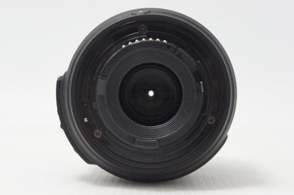 美品 Nikon ニコン AF-S DX NIKKOR 18-55mm F3.5-5.6G VR APS-C ズームレンズ 260708i