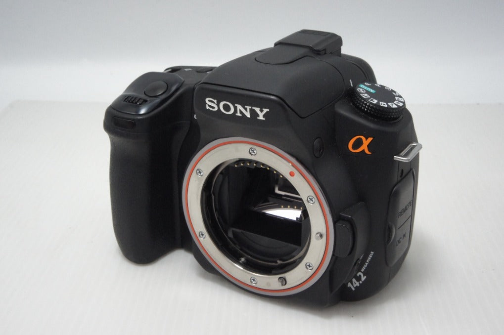 美品 SONY ソニー α350 ボディ DSLR-A350 デジタル一眼レフカメラ ブラック 260708ia