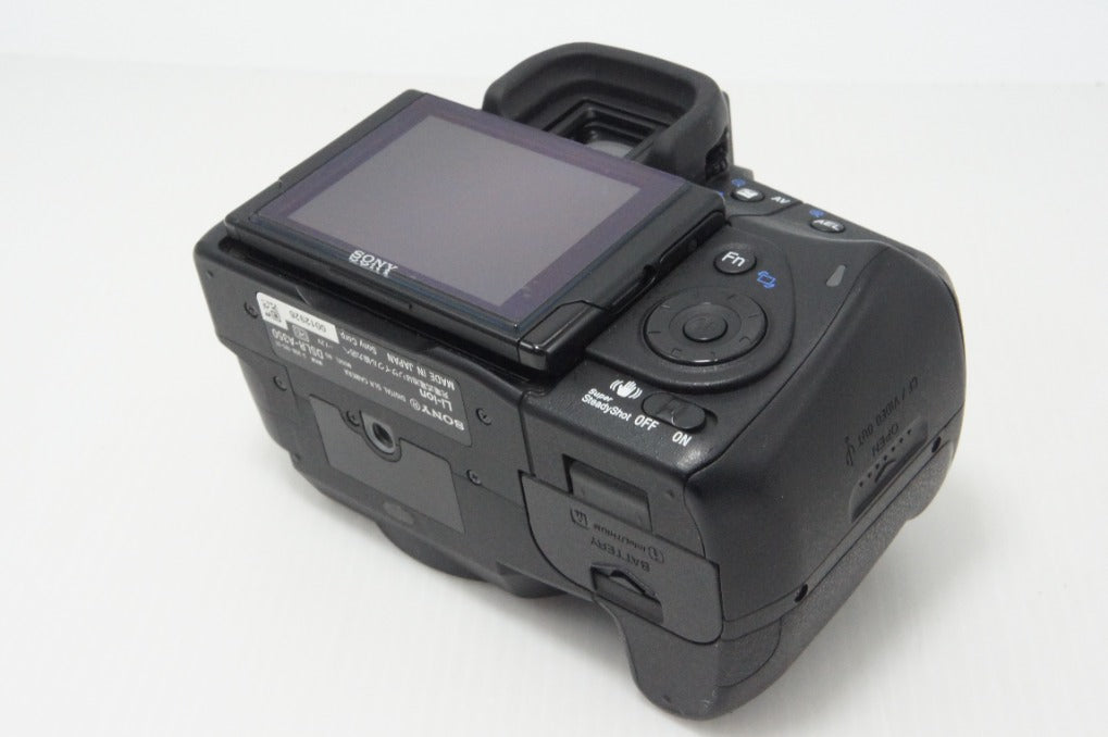 美品 SONY ソニー α350 ボディ DSLR-A350 デジタル一眼レフカメラ ブラック 260708ia