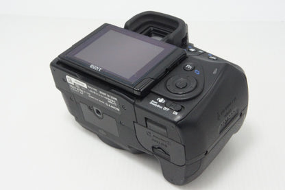 美品 SONY ソニー α350 ボディ DSLR-A350 デジタル一眼レフカメラ ブラック 260708ia
