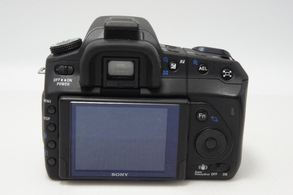 美品 SONY ソニー α350 ボディ DSLR-A350 デジタル一眼レフカメラ ブラック 260708ia