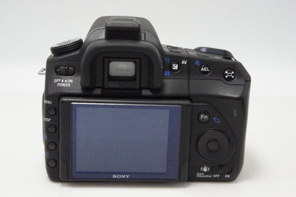 美品 SONY ソニー α350 ボディ DSLR-A350 デジタル一眼レフカメラ ブラック 260708ia