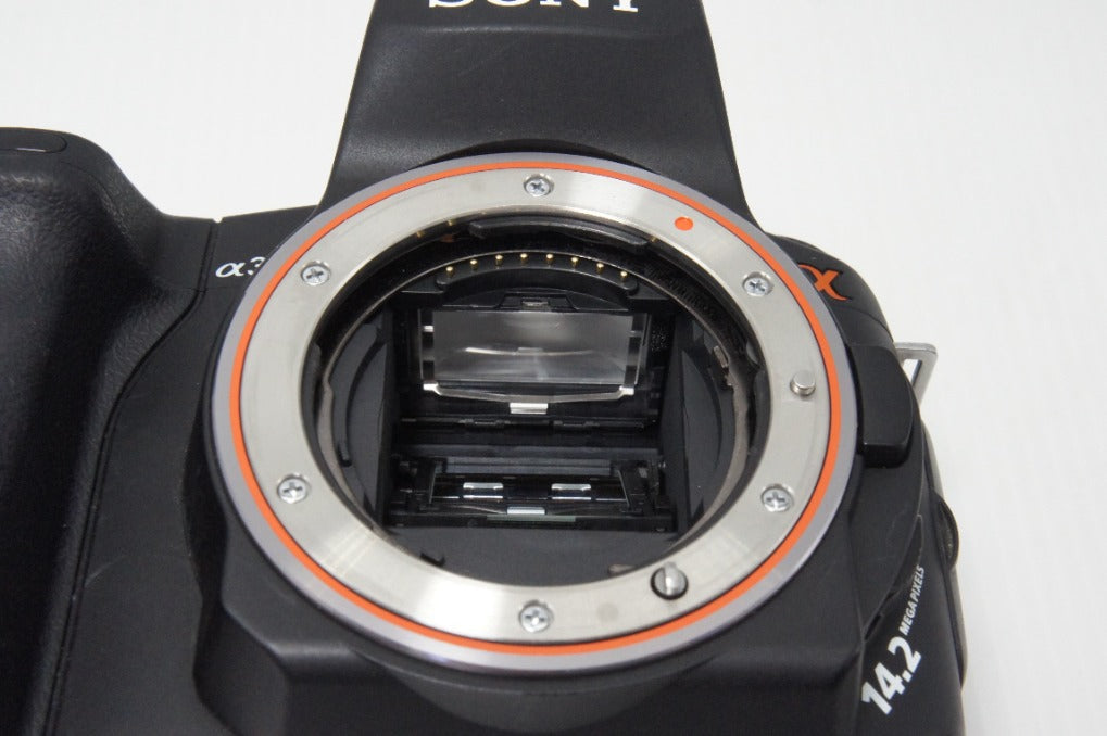 美品 SONY ソニー α350 ボディ DSLR-A350 デジタル一眼レフカメラ ブラック 260708ia