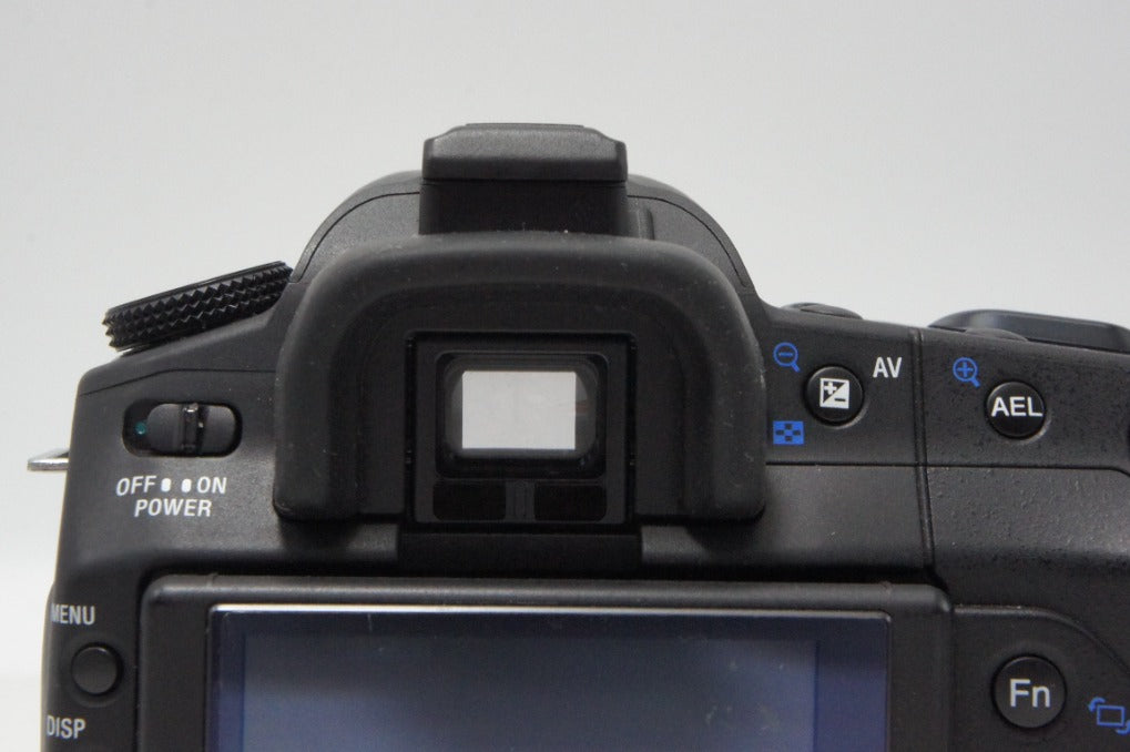 美品 SONY ソニー α350 ボディ DSLR-A350 デジタル一眼レフカメラ ブラック 260708ia