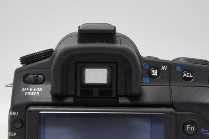 美品 SONY ソニー α350 ボディ DSLR-A350 デジタル一眼レフカメラ ブラック 260708ia