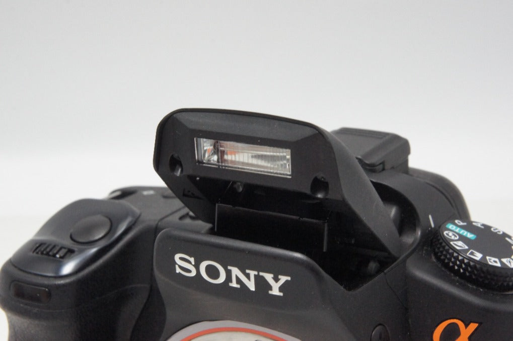 美品 SONY ソニー α350 ボディ DSLR-A350 デジタル一眼レフカメラ ブラック 260708ia