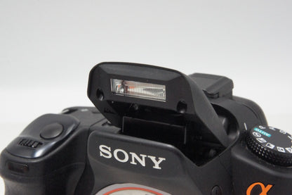 美品 SONY ソニー α350 ボディ DSLR-A350 デジタル一眼レフカメラ ブラック 260708ia