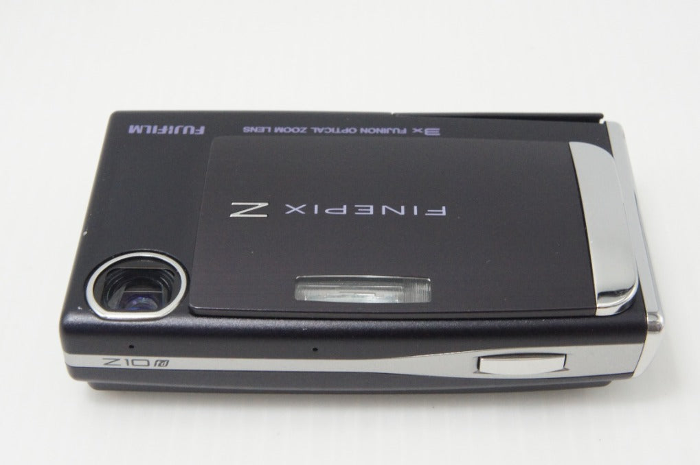 美品 FUJIFILM フジフィルム FinePix Z10fd コンパクトデジタルカメラ ブラック 元箱付 260708ib