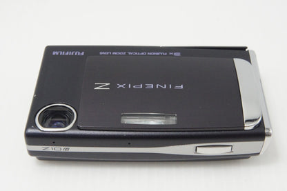 美品 FUJIFILM フジフィルム FinePix Z10fd コンパクトデジタルカメラ ブラック 元箱付 260708ib