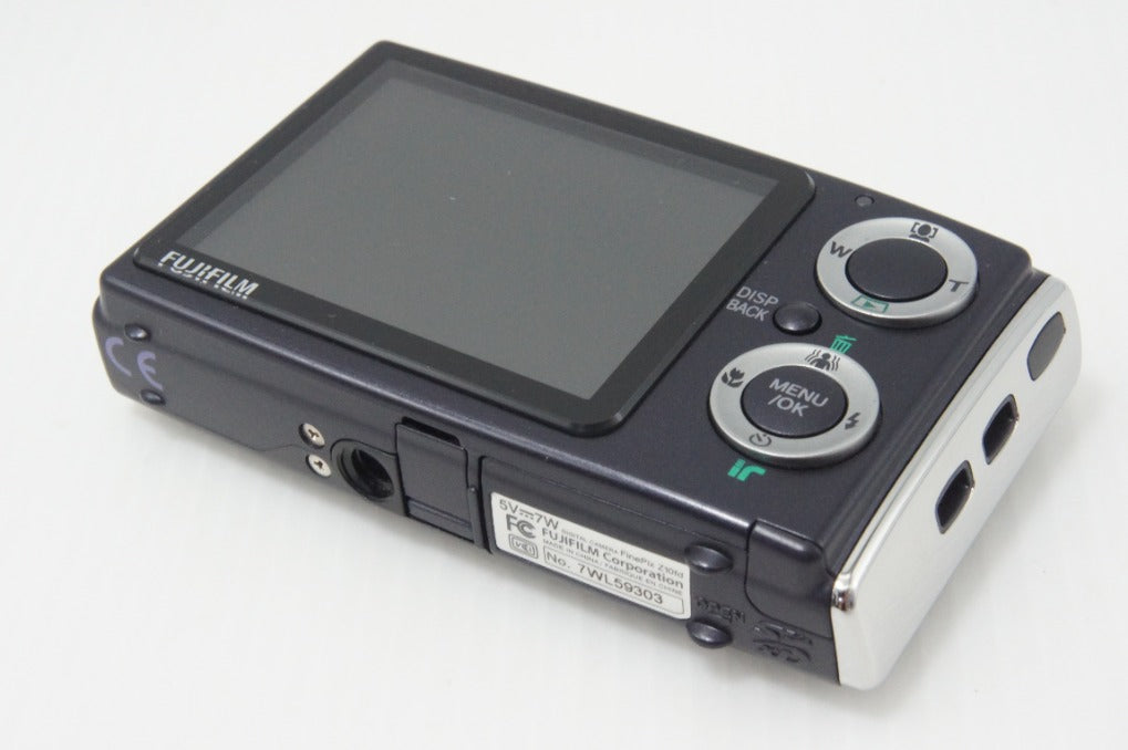 美品 FUJIFILM フジフィルム FinePix Z10fd コンパクトデジタルカメラ ブラック 元箱付 260708ib