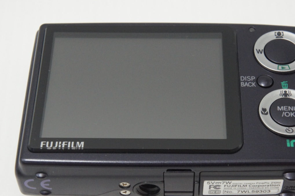 美品 FUJIFILM フジフィルム FinePix Z10fd コンパクトデジタルカメラ ブラック 元箱付 260708ib
