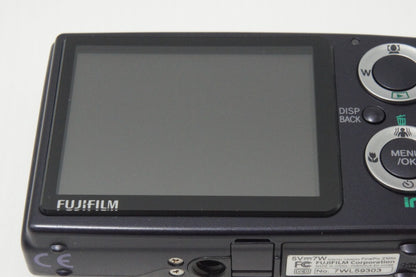 美品 FUJIFILM フジフィルム FinePix Z10fd コンパクトデジタルカメラ ブラック 元箱付 260708ib