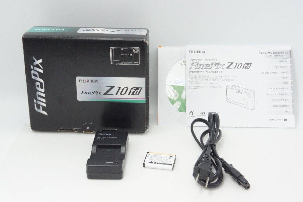 美品 FUJIFILM フジフィルム FinePix Z10fd コンパクトデジタルカメラ