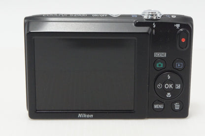 美品 Nikon ニコン COOLPIX S2900 コンパクトデジタルカメラ レッド 260708ic