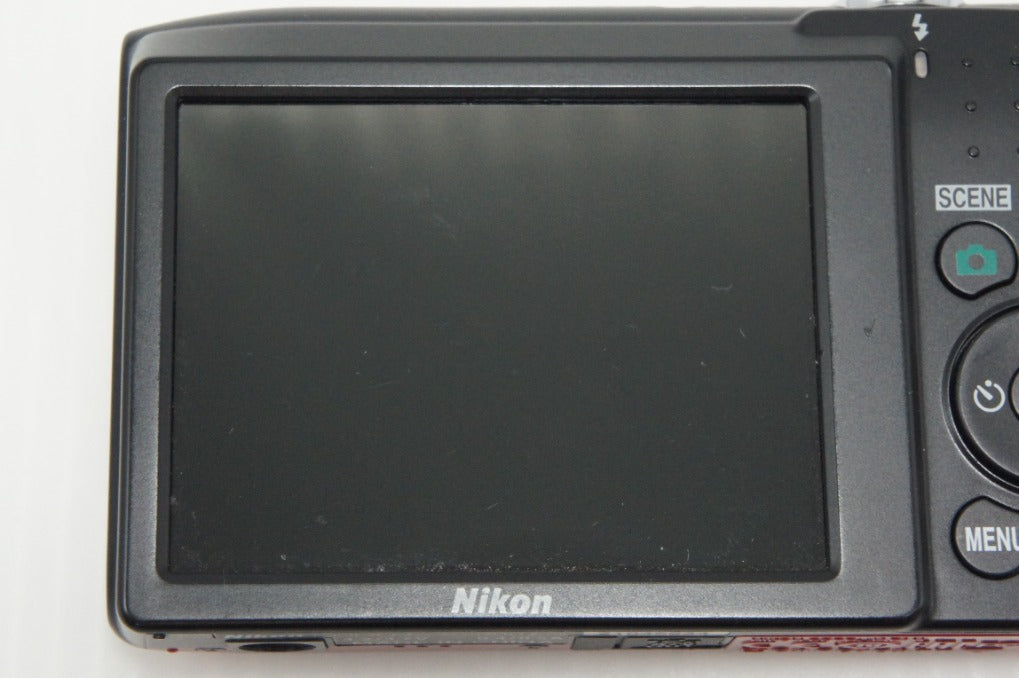 美品 Nikon ニコン COOLPIX S2900 コンパクトデジタルカメラ レッド 260708ic