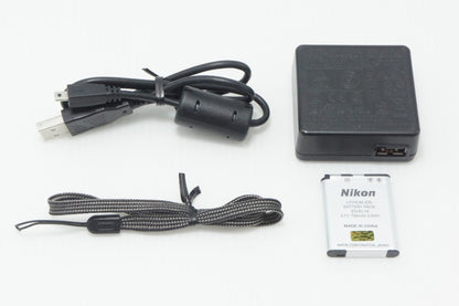 美品 Nikon ニコン COOLPIX S2900 コンパクトデジタルカメラ レッド 260708ic