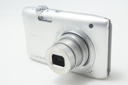Nikon ニコン COOLPIX S2900 コンパクトデジタルカメラ シルバー 260708id