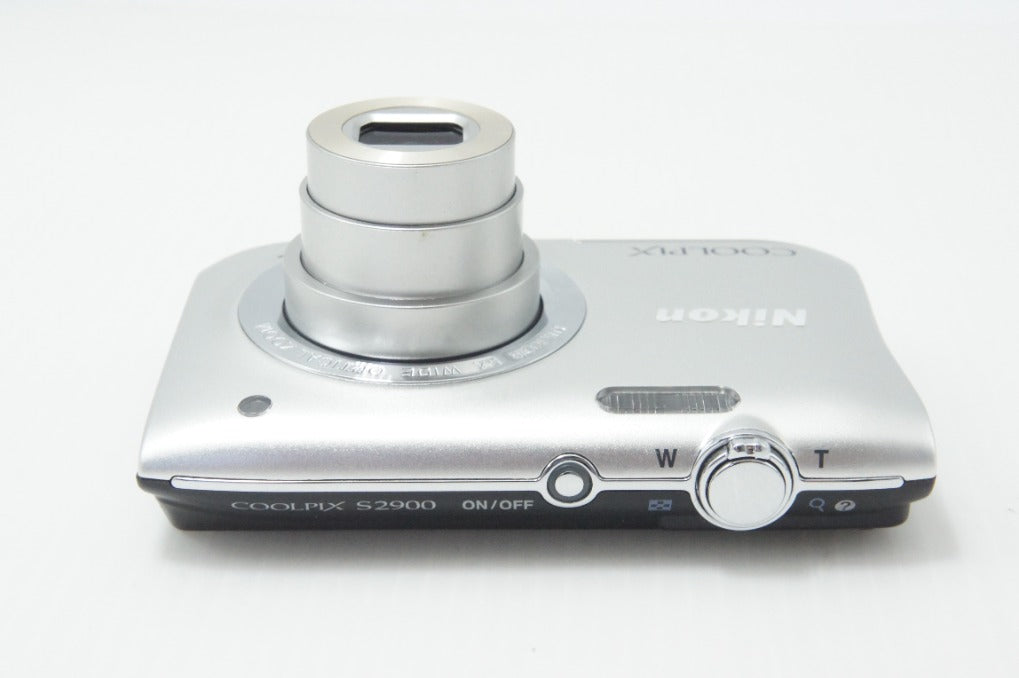 Nikon ニコン COOLPIX S2900 コンパクトデジタルカメラ シルバー 260708id