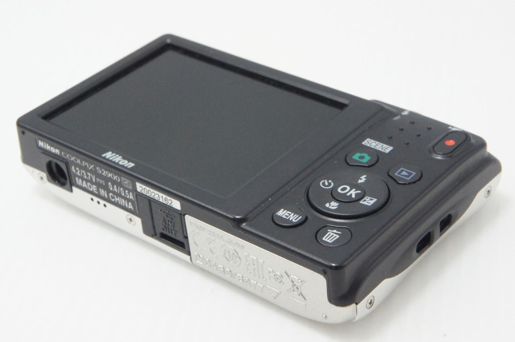 Nikon ニコン COOLPIX S2900 コンパクトデジタルカメラ シルバー 260708id