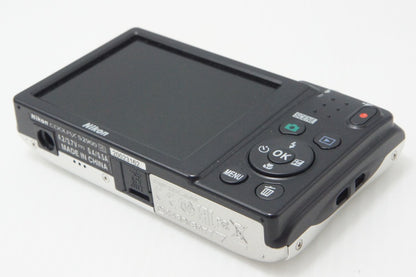 Nikon ニコン COOLPIX S2900 コンパクトデジタルカメラ シルバー 260708id