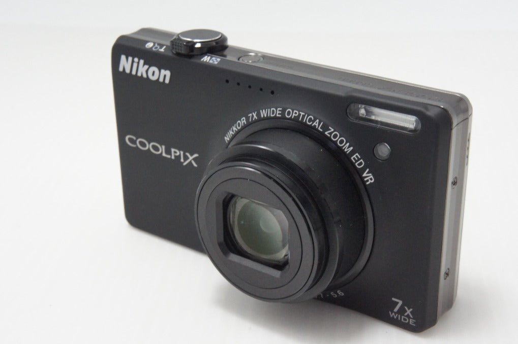 美品 Nikon ニコン COOLPIX S6000 コンパクトデジタルカメラ ブラック