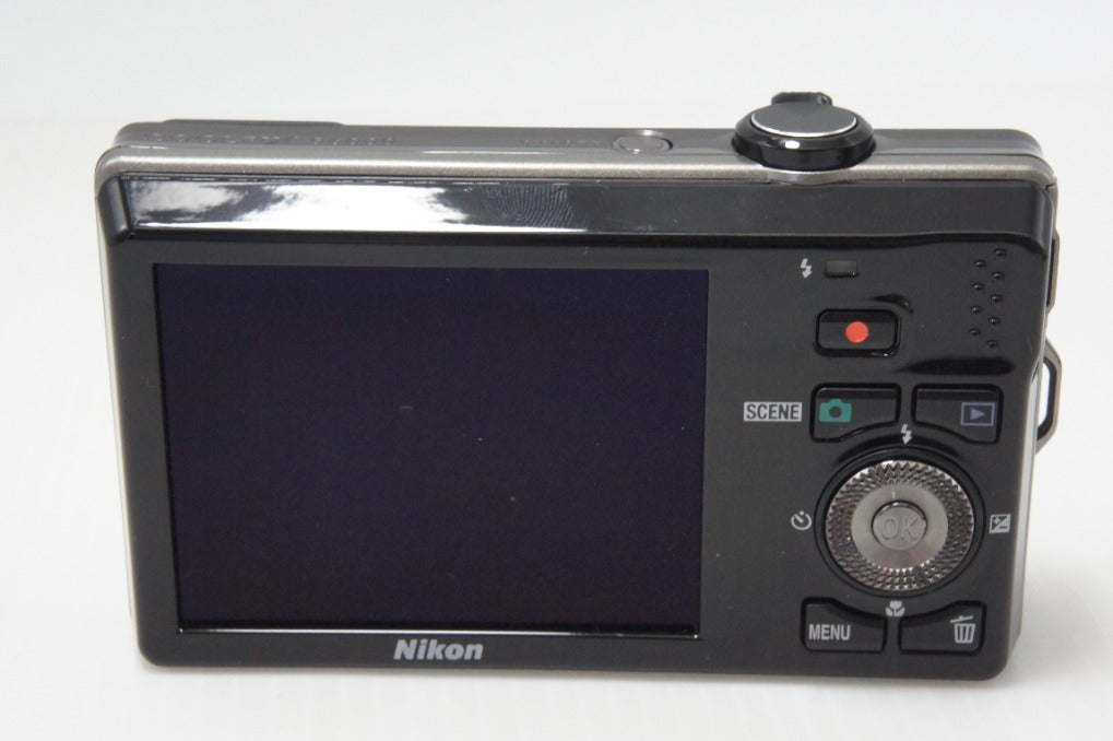 美品 Nikon ニコン COOLPIX S6000 コンパクトデジタルカメラ ブラック