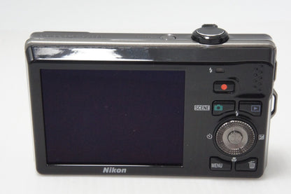 美品 Nikon ニコン COOLPIX S6000 コンパクトデジタルカメラ ブラック 260708ie