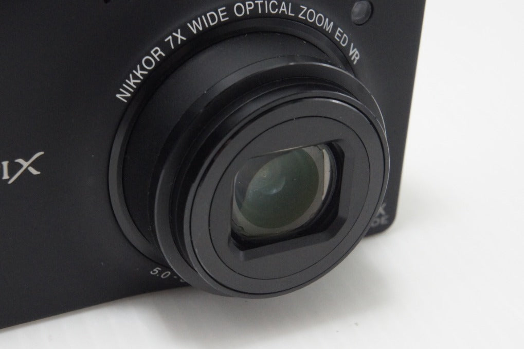 美品 Nikon ニコン COOLPIX S6000 コンパクトデジタルカメラ ブラック