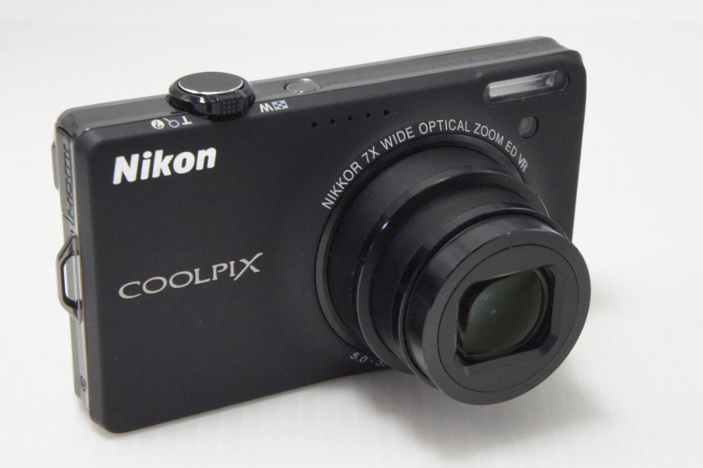 美品 Nikon ニコン COOLPIX S6000 コンパクトデジタルカメラ ブラック 260708ie
