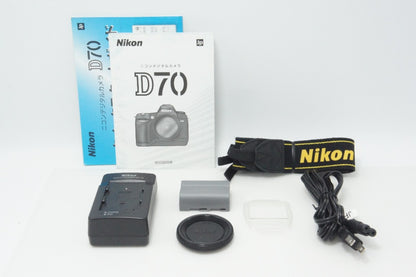美品 Nikon ニコン D70 ボディ デジタル一眼レフカメラ 260708k