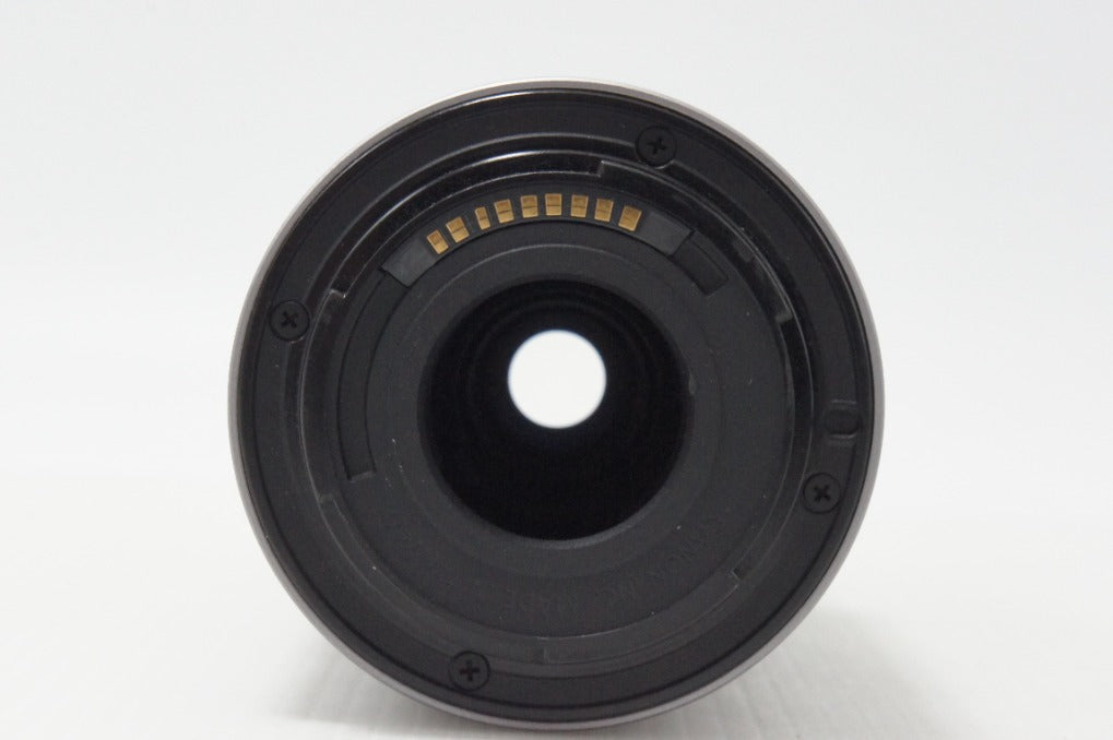 良品 Canon キヤノン EF-M 55-200mm F4.5-6.3 IS STM シルバー APS-C