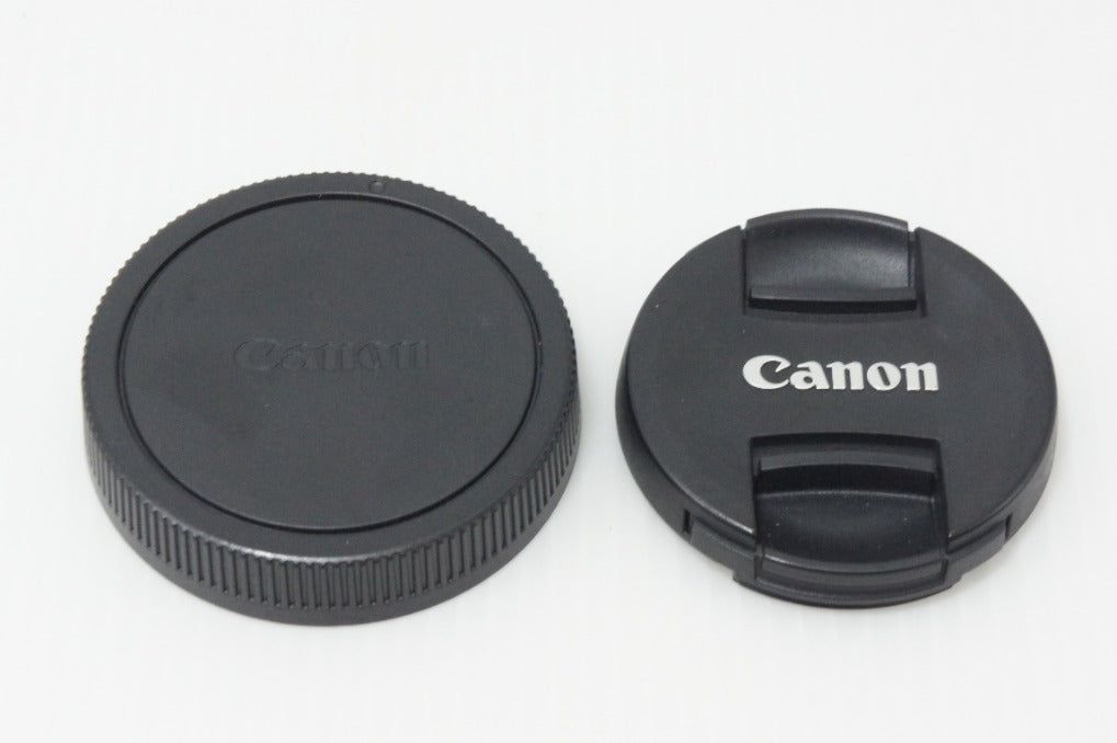 良品 Canon キヤノン EF-M 55-200mm F4.5-6.3 IS STM シルバー APS-C