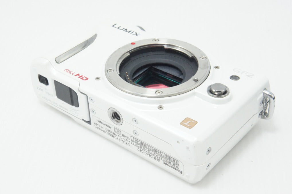 Panasonic パナソニック LUMIX DMC-GF2 ボディ ミラーレス一眼カメラ