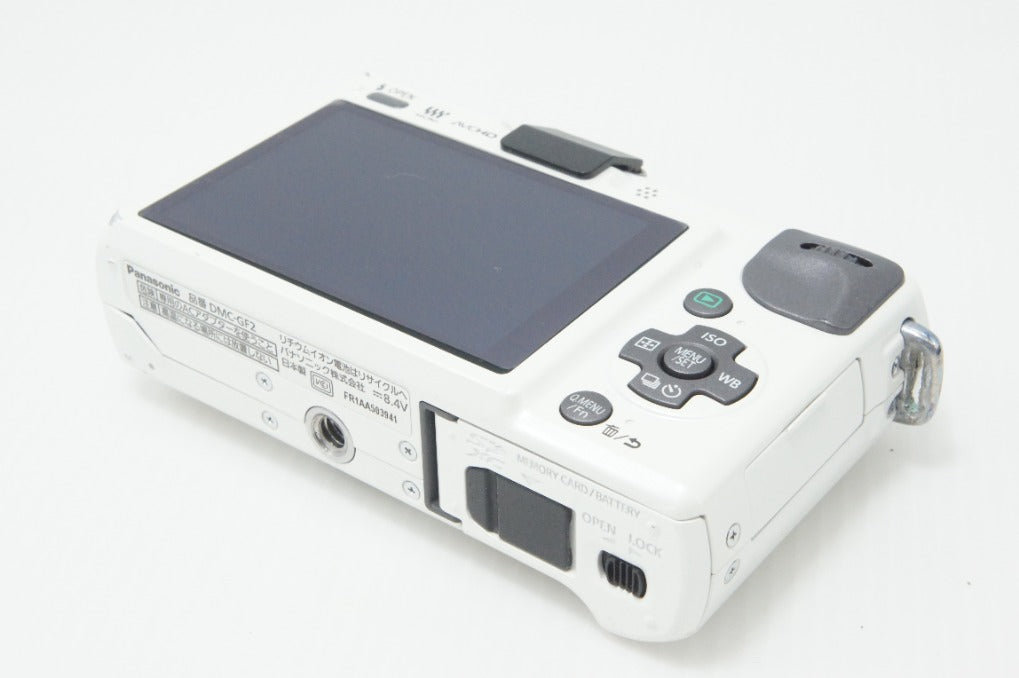 Panasonic パナソニック LUMIX DMC-GF2 ボディ ミラーレス一眼カメラ