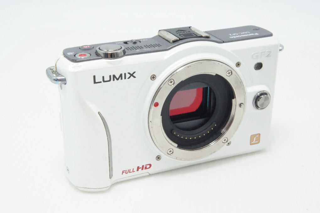 Panasonic パナソニック LUMIX DMC-GF2 ボディ ミラーレス一眼カメラ ホワイト 260708p