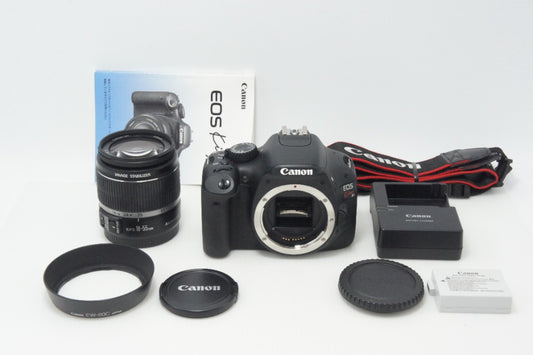 Excellent Condition Canon EOS Kiss X4 Body + EF-S 18-55mm IS Lens Kit Digital SLR Camera 260708r