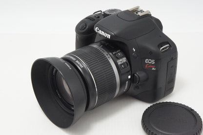 美品 Canon キヤノン EOS Kiss X4 ボディ + EF-S 18-55mm IS レンズキット デジタル一眼レフカメラ 260708r