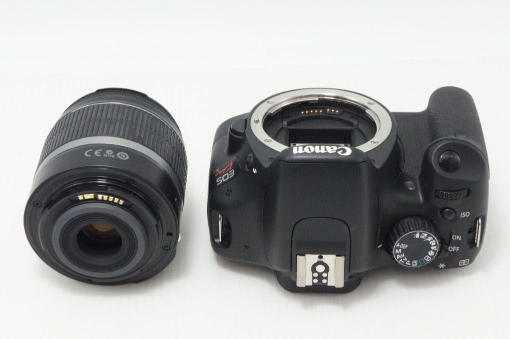 美品 Canon キヤノン EOS Kiss X4 ボディ + EF-S 18-55mm IS レンズキット デジタル一眼レフカメラ 260708r