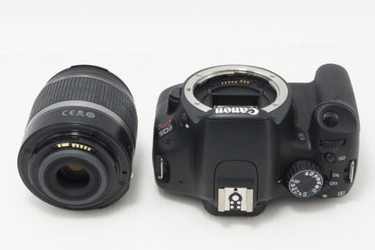 美品 Canon キヤノン EOS Kiss X4 ボディ + EF-S 18-55mm IS レンズキット デジタル一眼レフカメラ 260708r